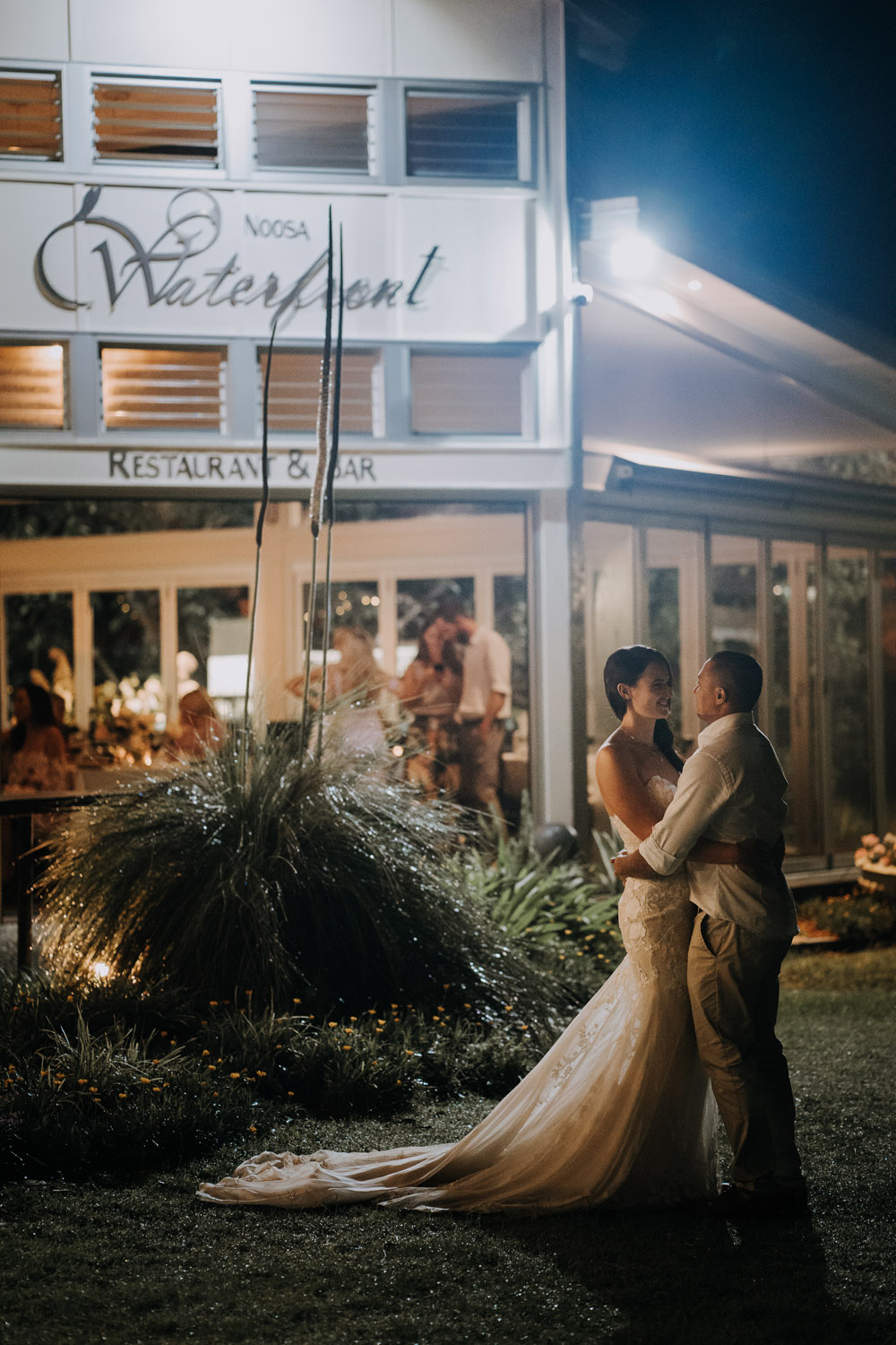 Noosa and Waterfront weddings and celebrations