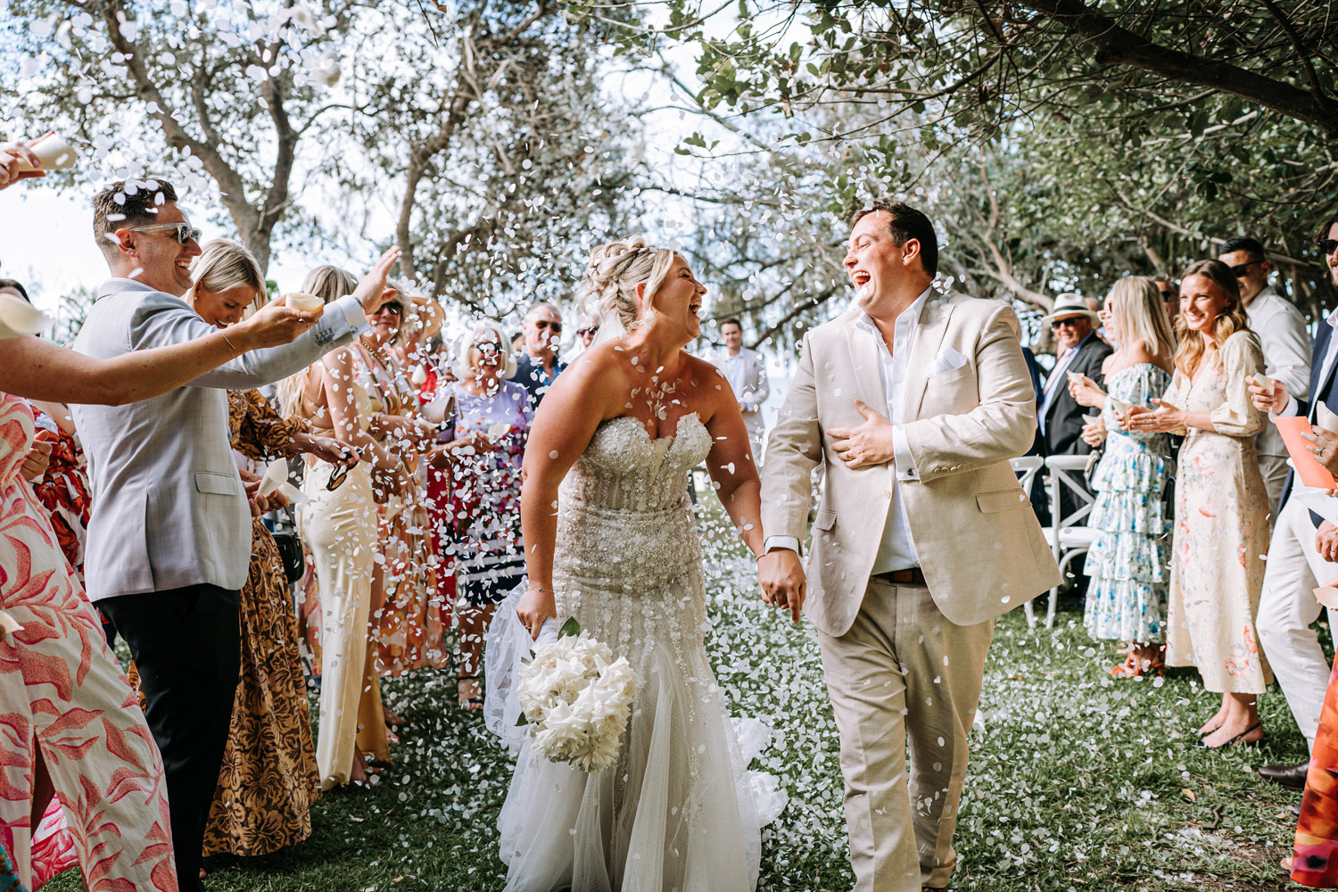Noosa and Waterfront weddings and celebrations