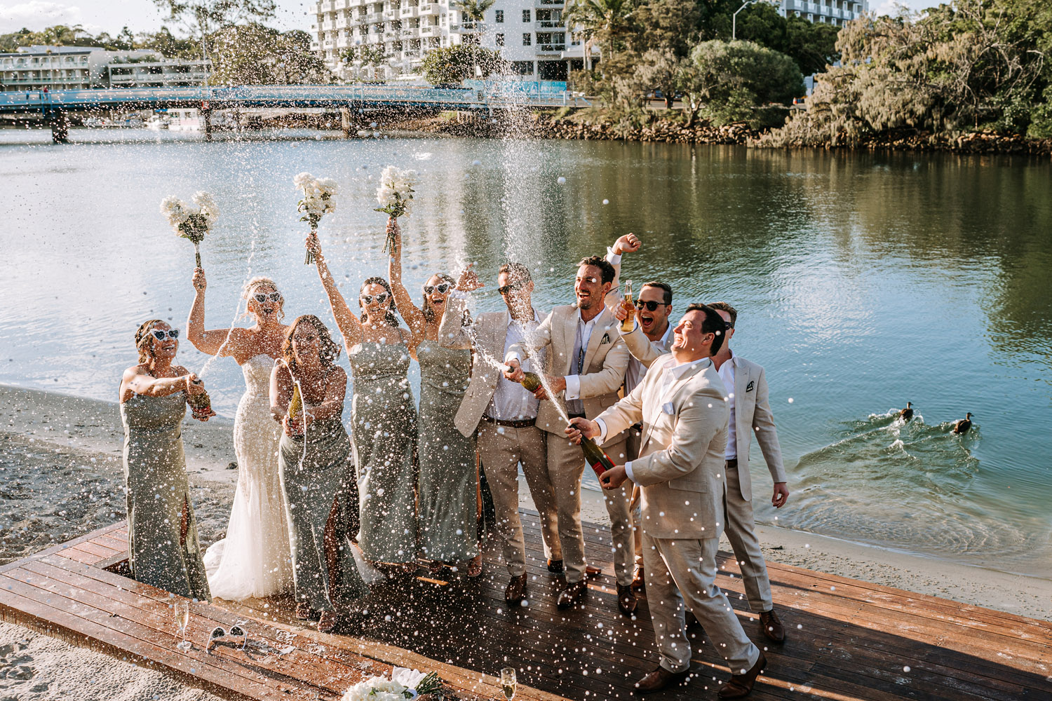 Noosa and Waterfront weddings and celebrations