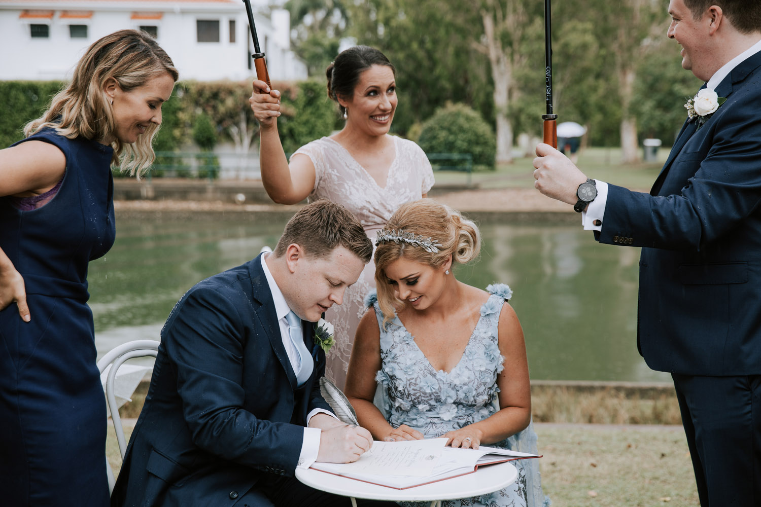 Noosa and Waterfront weddings and celebrations