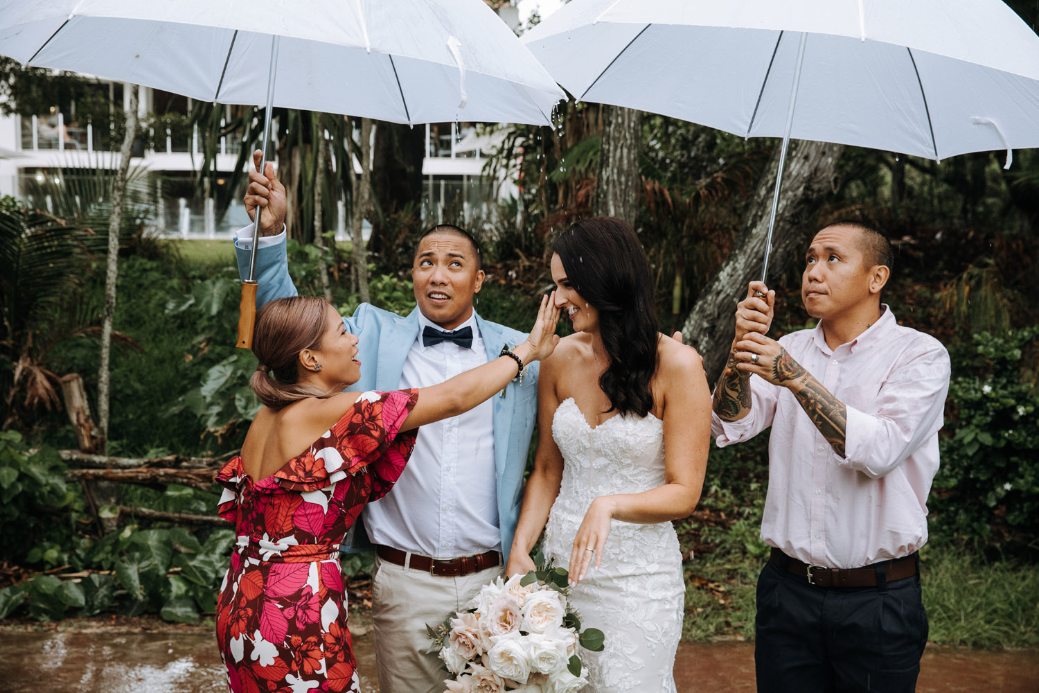Noosa and Waterfront weddings and celebrations