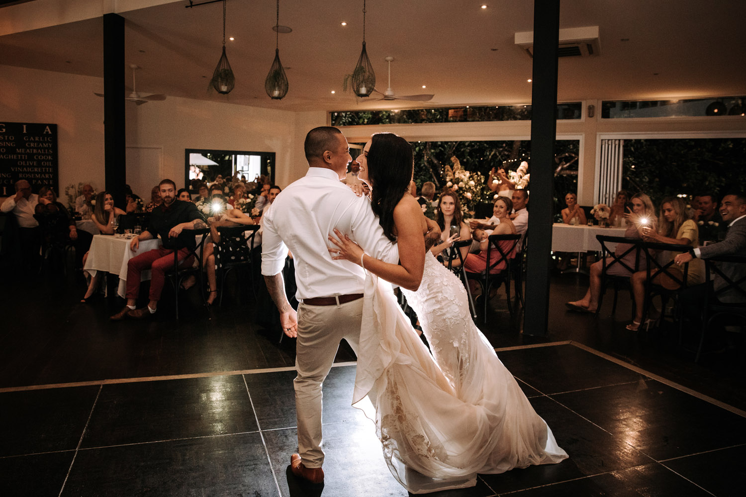 Noosa and Waterfront weddings and celebrations