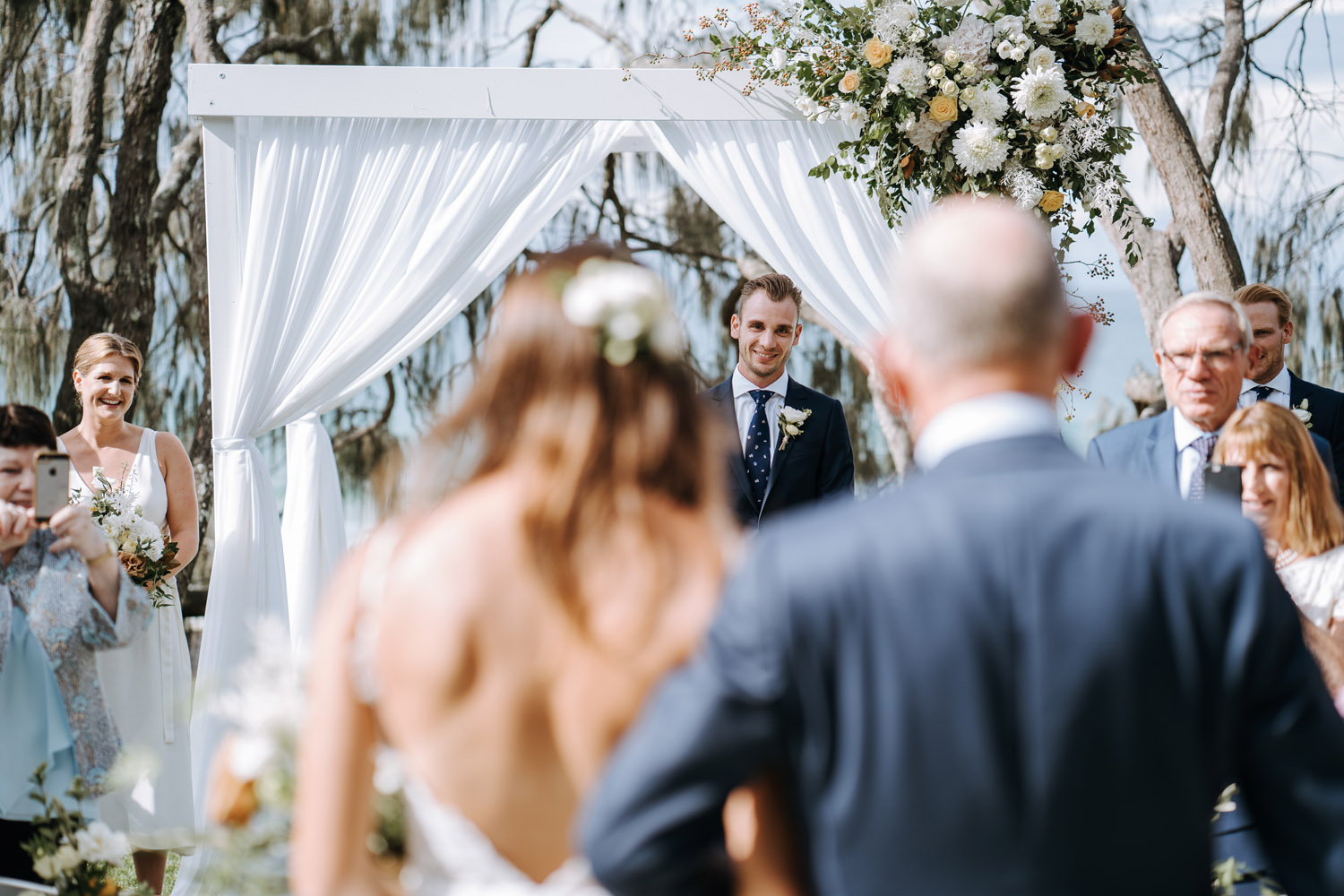 Noosa and Waterfront weddings and celebrations