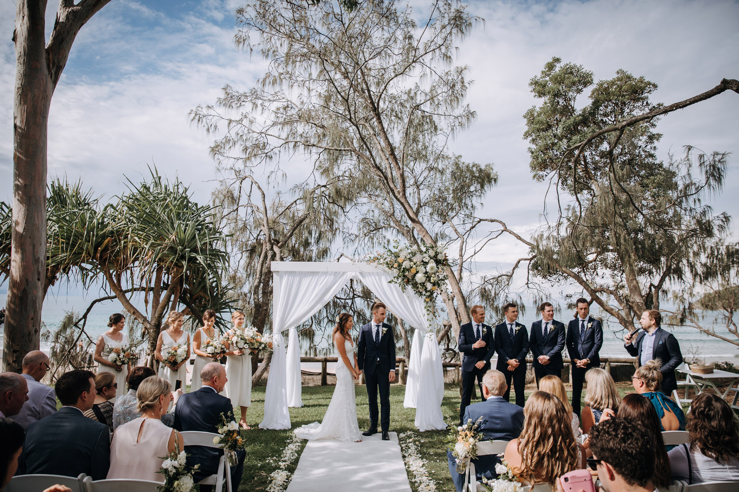 Noosa and Waterfront weddings and celebrations