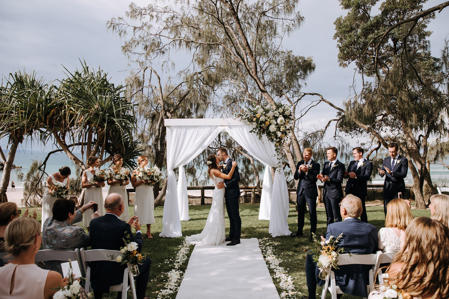 Noosa and Waterfront weddings and celebrations