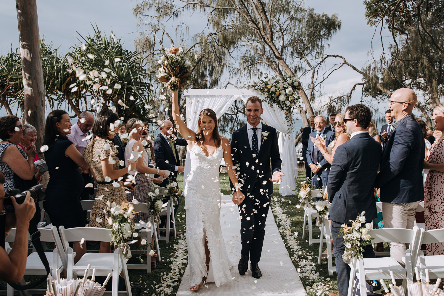 Noosa and Waterfront weddings and celebrations
