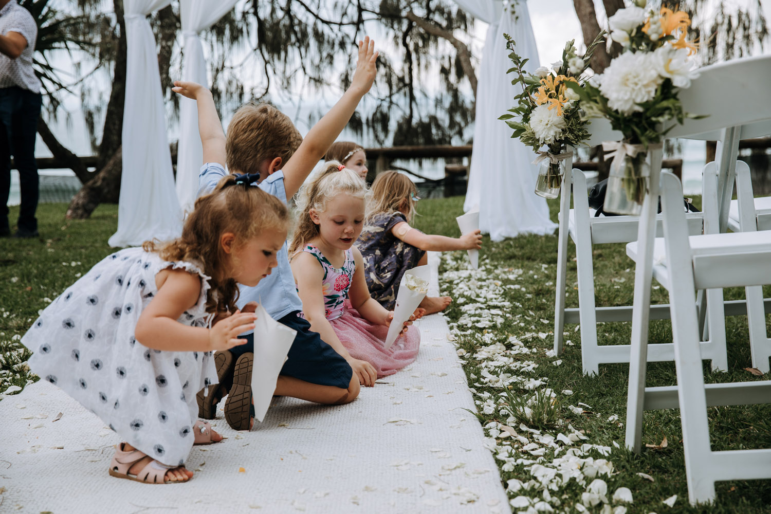 Noosa and Waterfront weddings and celebrations