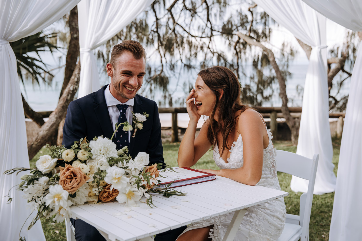 Noosa and Waterfront weddings and celebrations