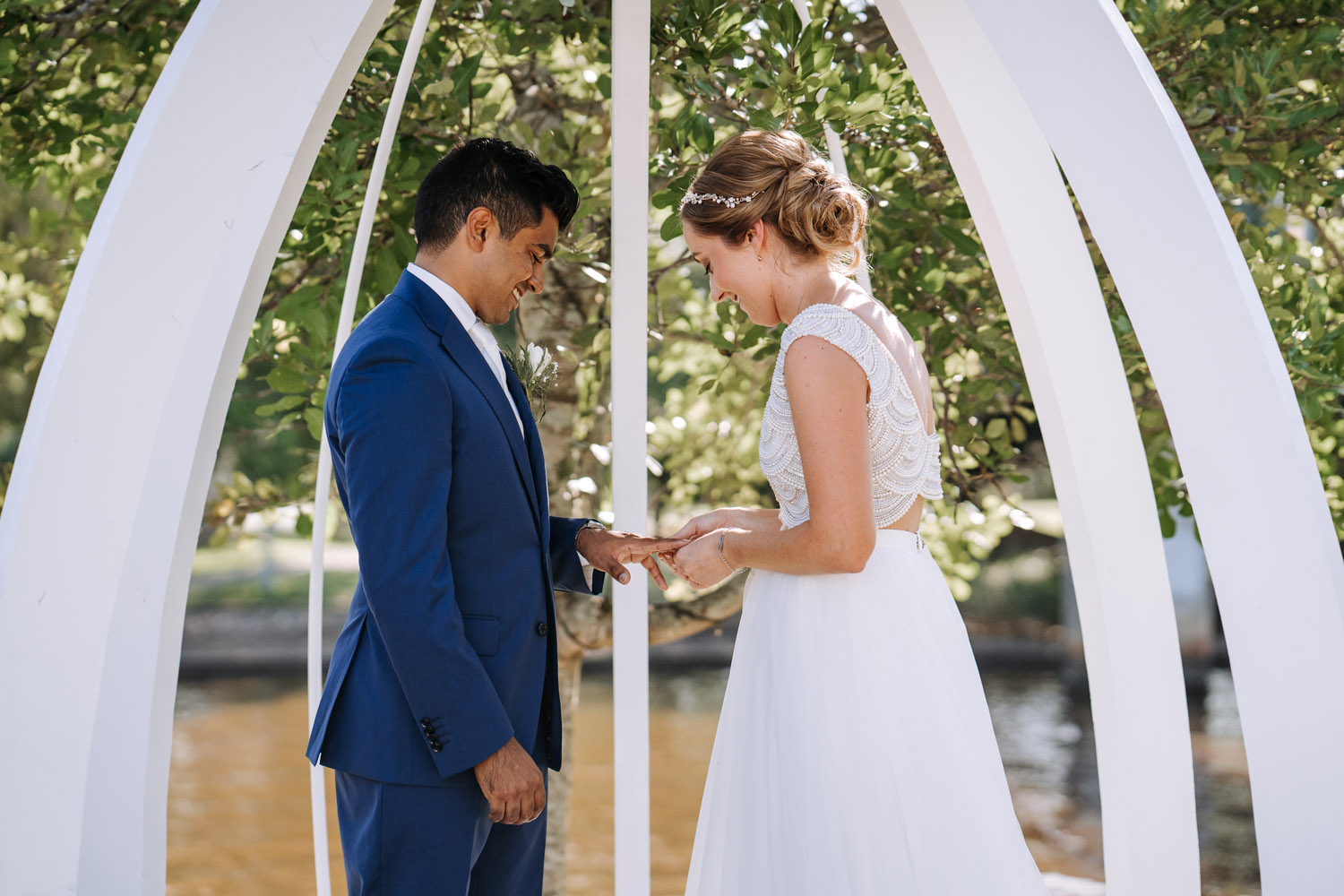 Noosa and Waterfront weddings and celebrations