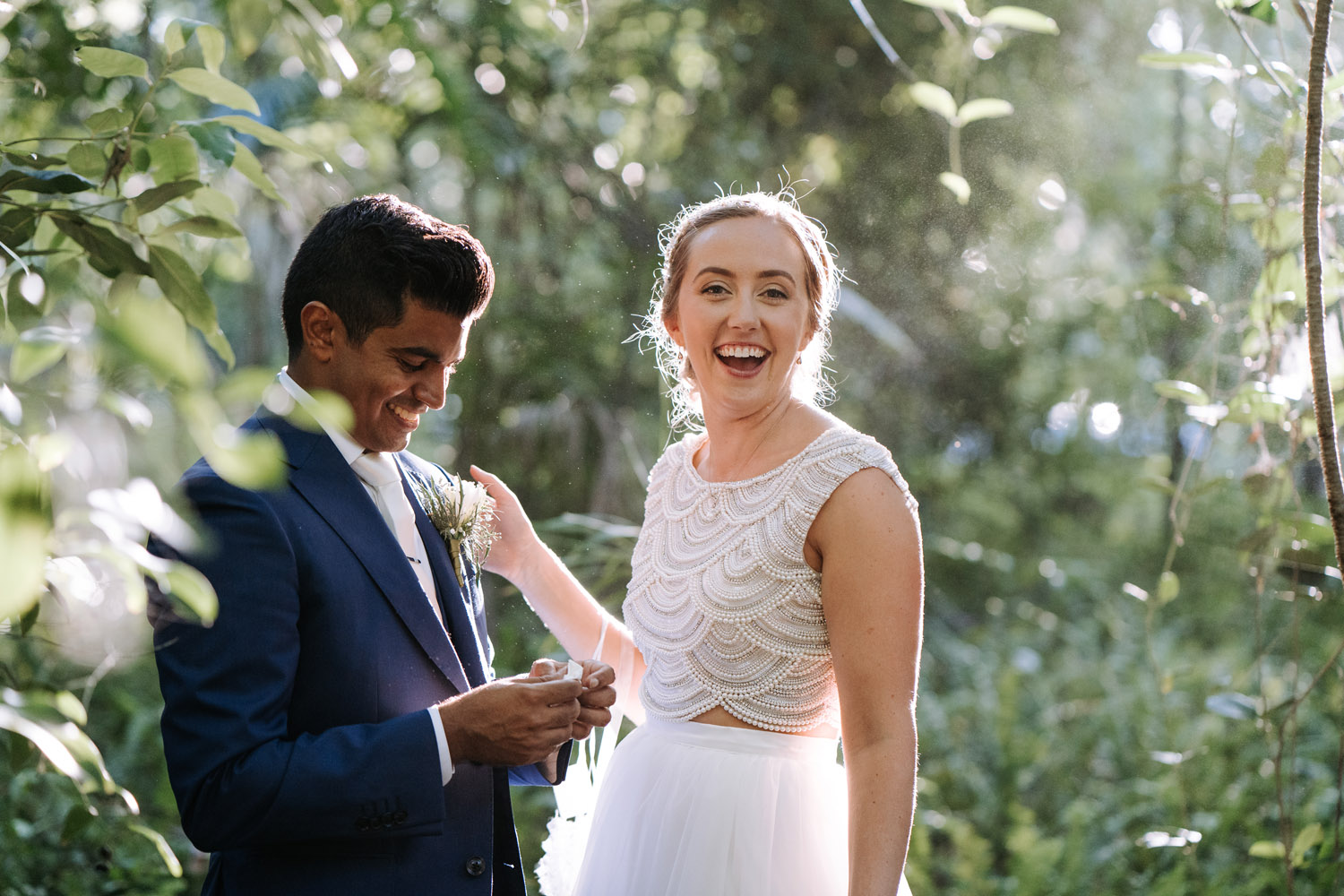 Noosa and Waterfront weddings and celebrations