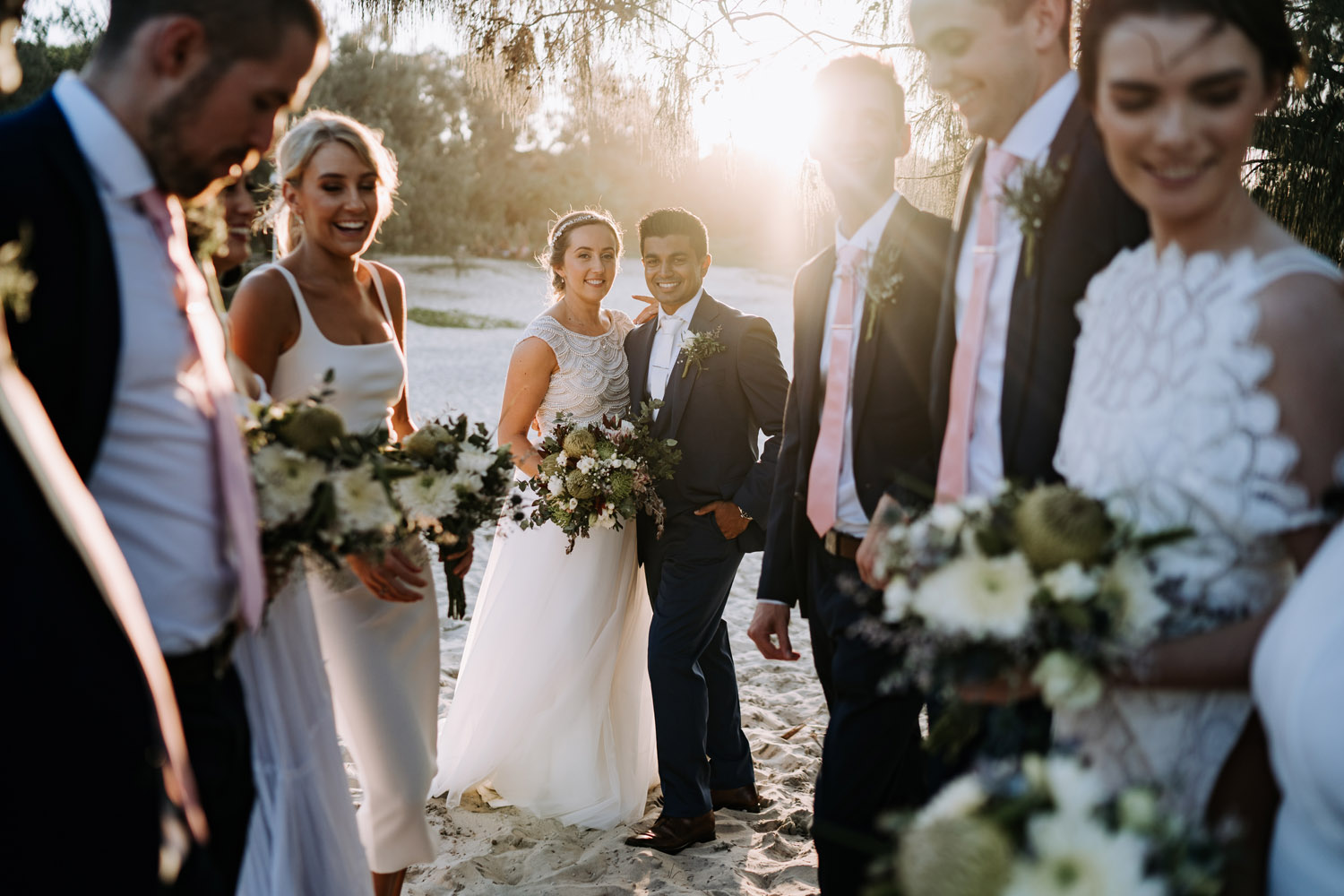 Noosa and Waterfront weddings and celebrations