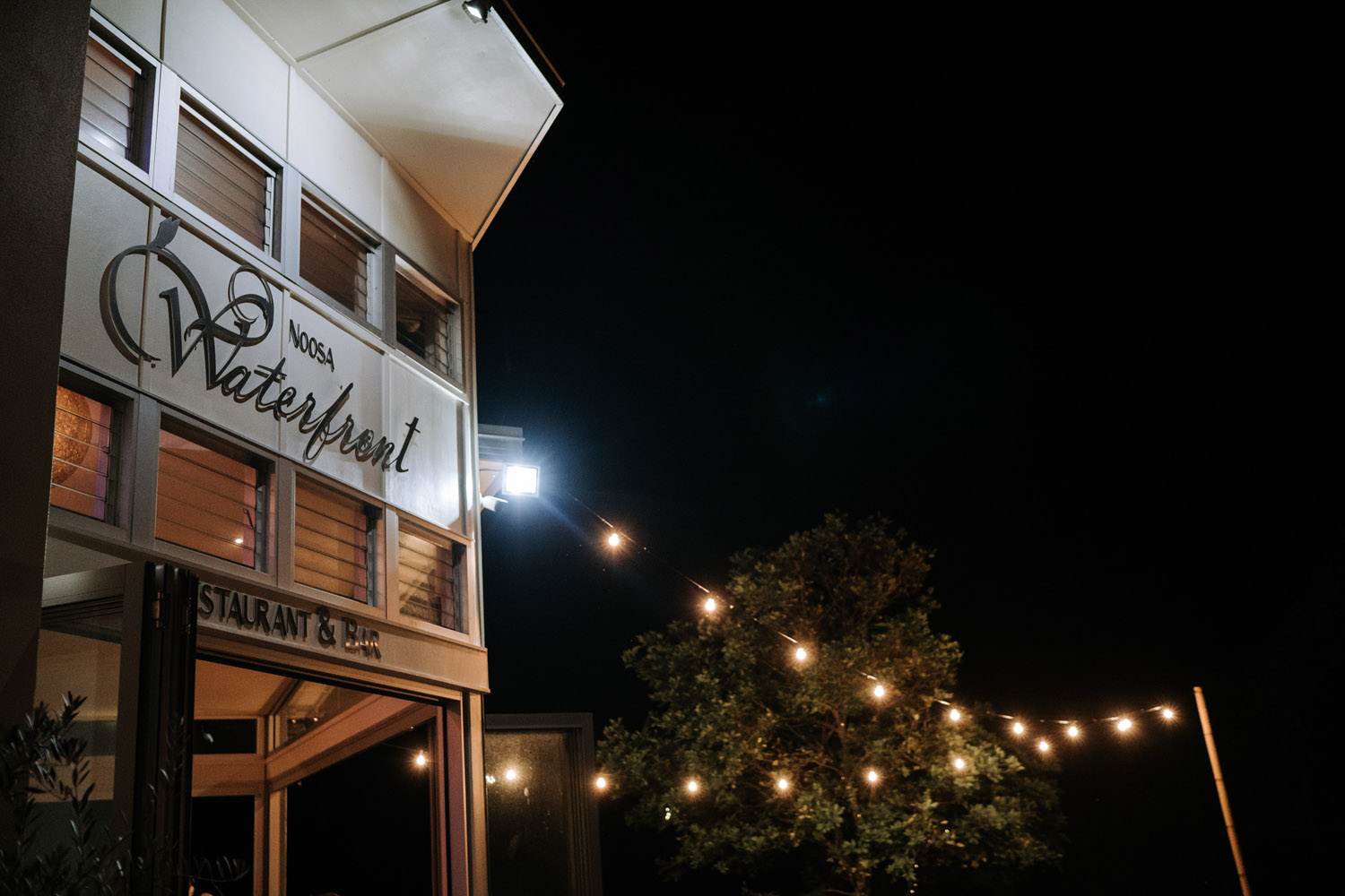 Noosa and Waterfront weddings and celebrations