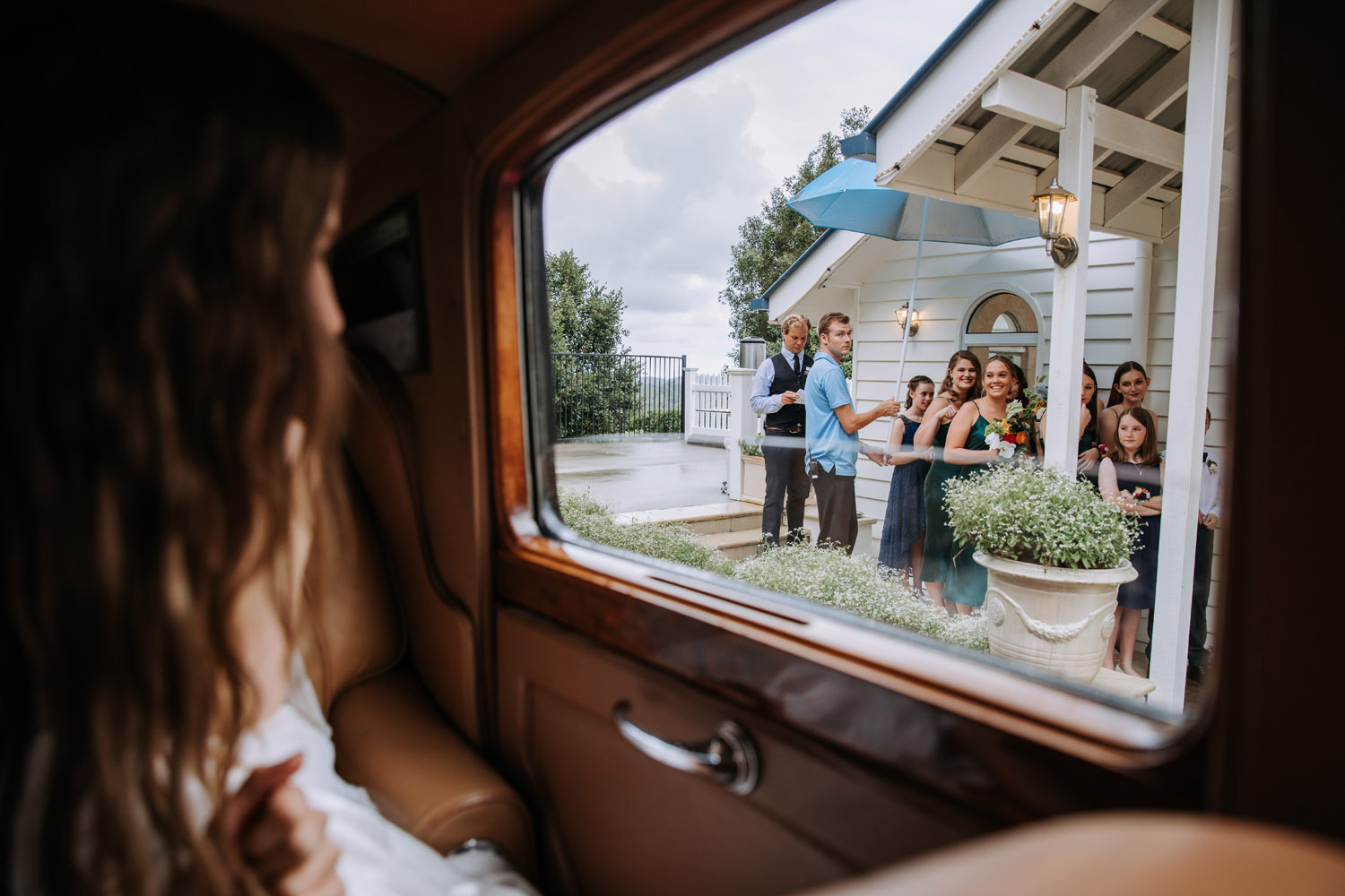 weddings at Tiffany's in Maleny on the Sunshine Coast