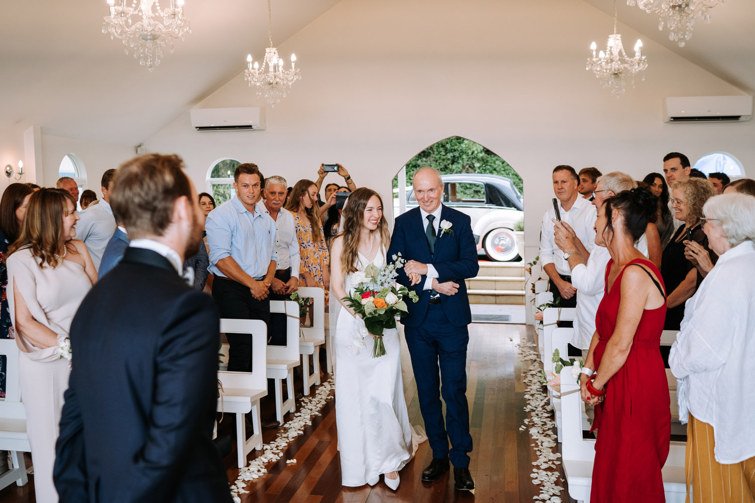 weddings at Tiffany's in Maleny on the Sunshine Coast