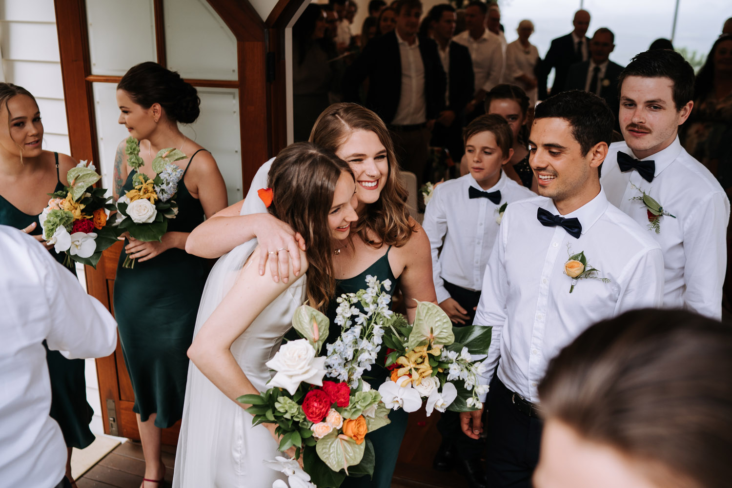weddings at Tiffany's in Maleny on the Sunshine Coast