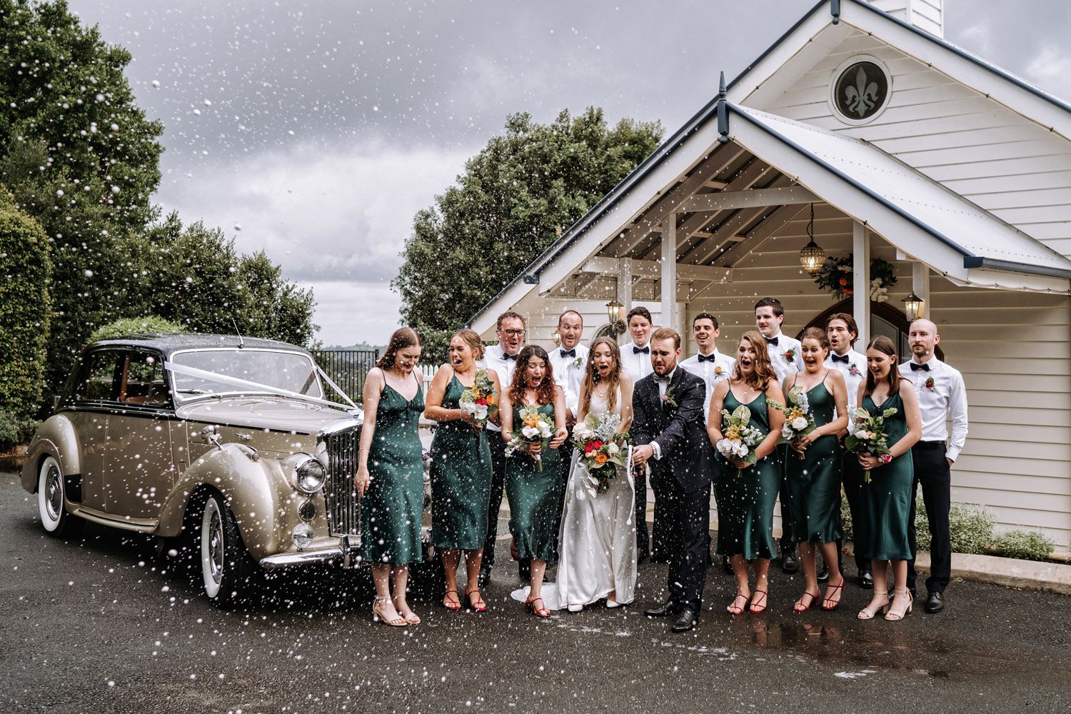 weddings at Tiffany's in Maleny on the Sunshine Coast