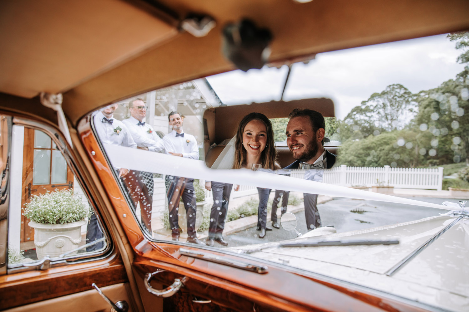 weddings at Tiffany's in Maleny on the Sunshine Coast