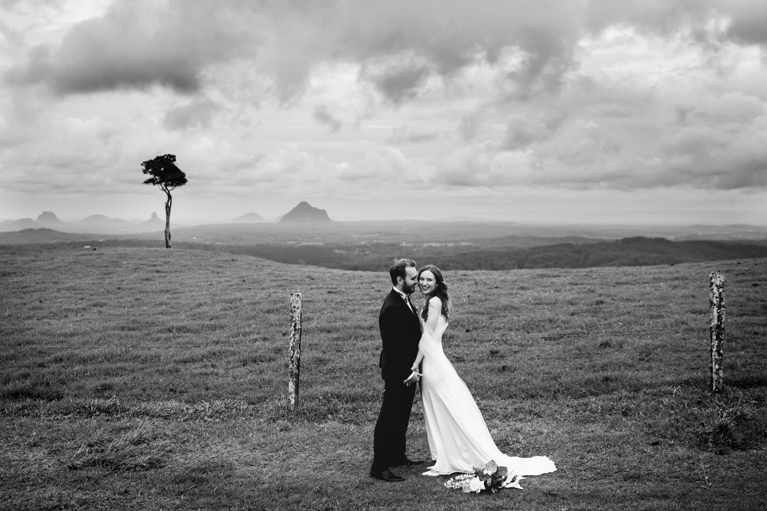 weddings at Tiffany's in Maleny on the Sunshine Coast