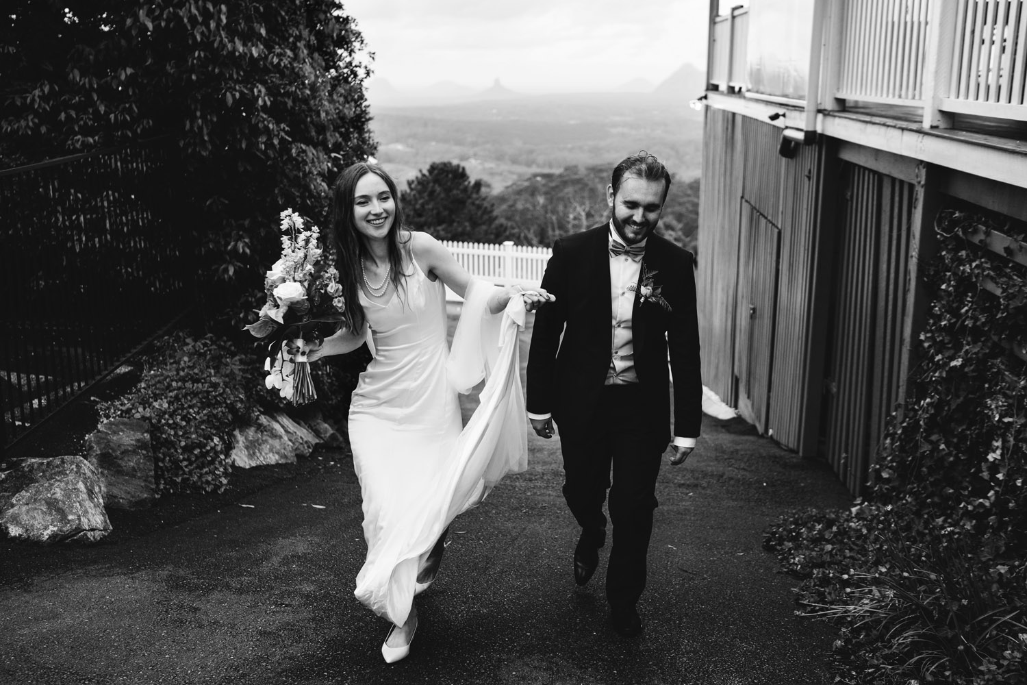weddings at Tiffany's in Maleny on the Sunshine Coast