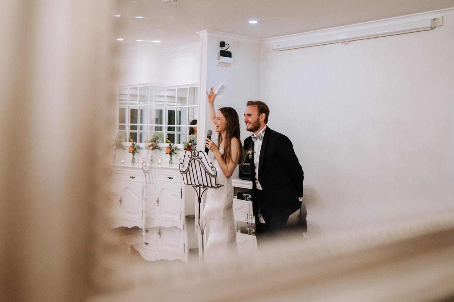 weddings at Tiffany's in Maleny on the Sunshine Coast
