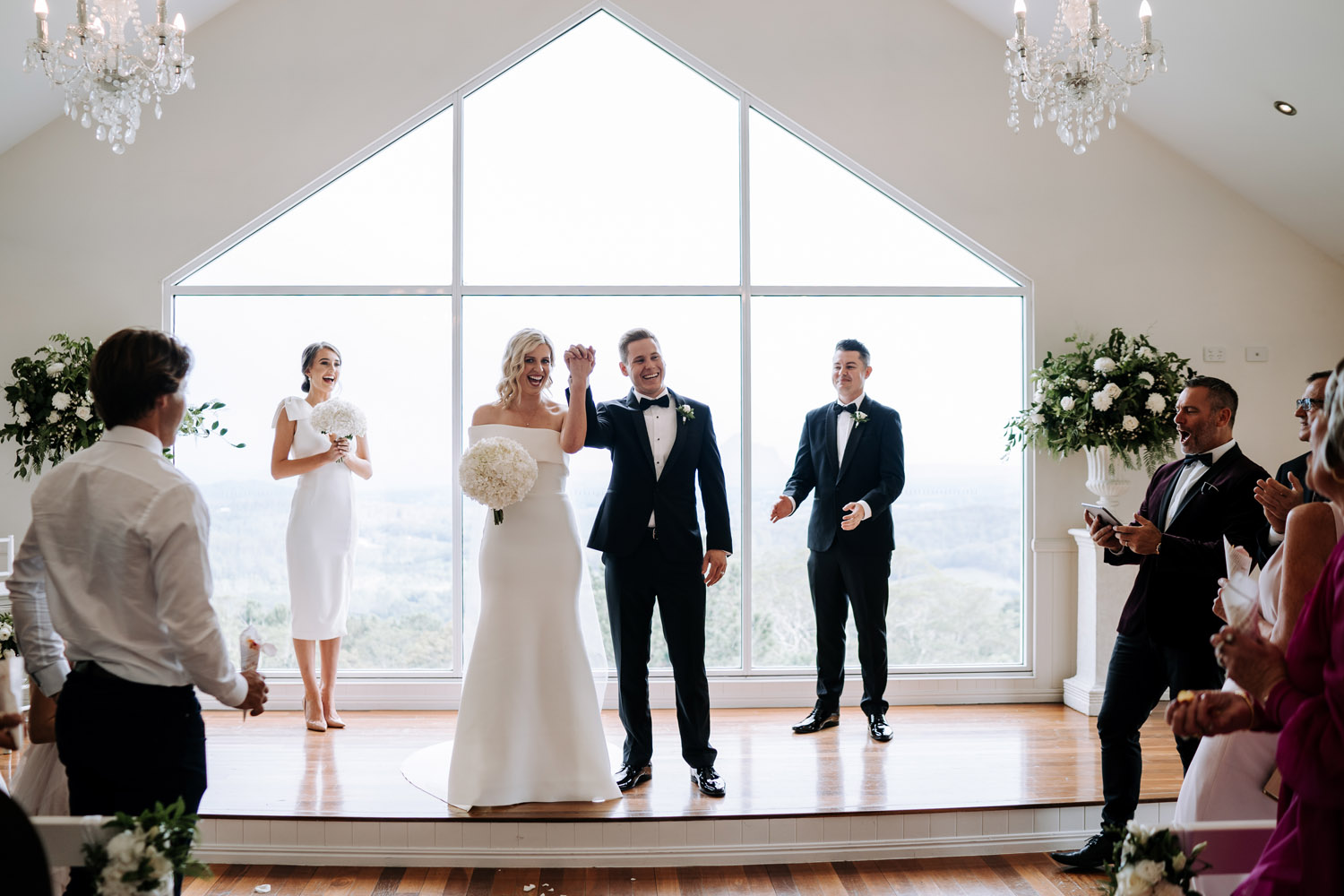weddings at Tiffany's in Maleny on the Sunshine Coast