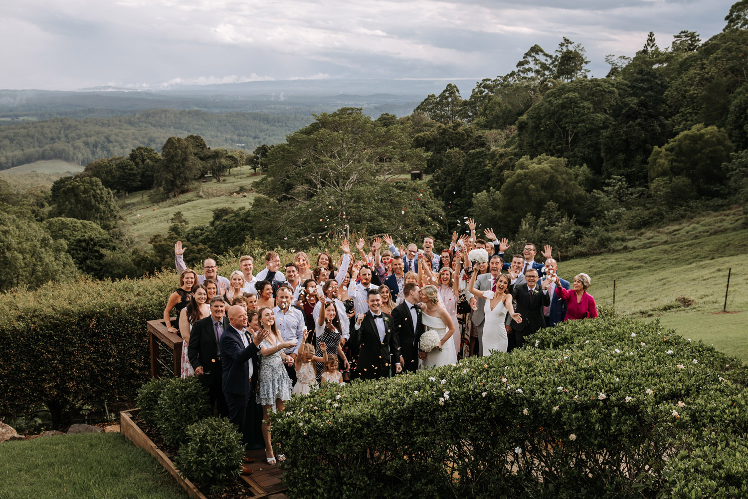 weddings at Tiffany's in Maleny on the Sunshine Coast