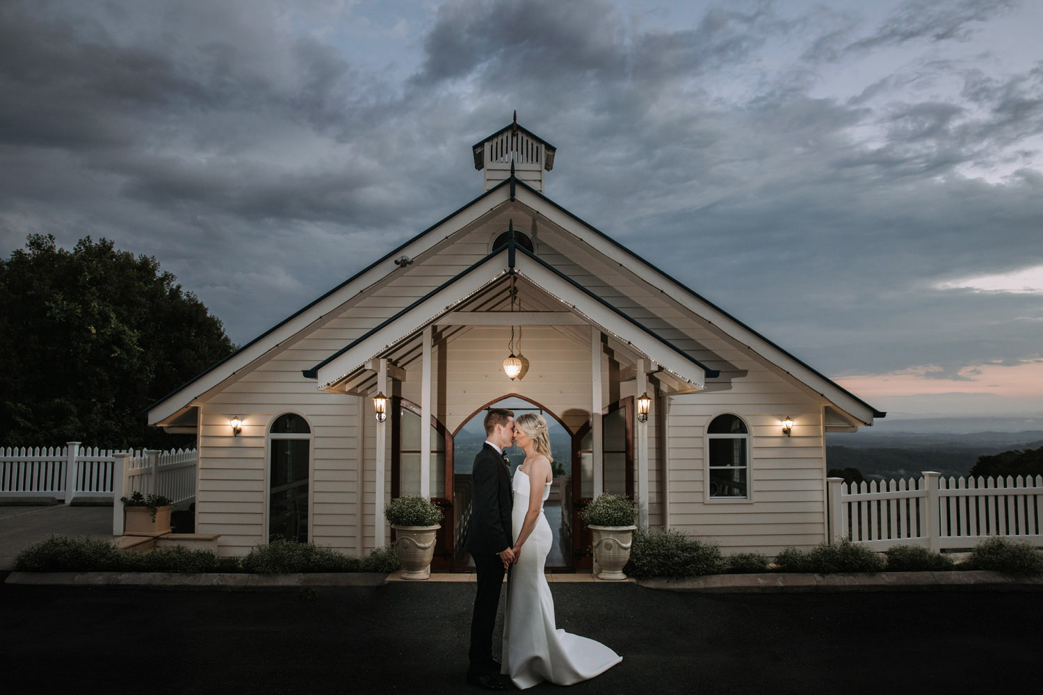 weddings at Tiffany's in Maleny on the Sunshine Coast