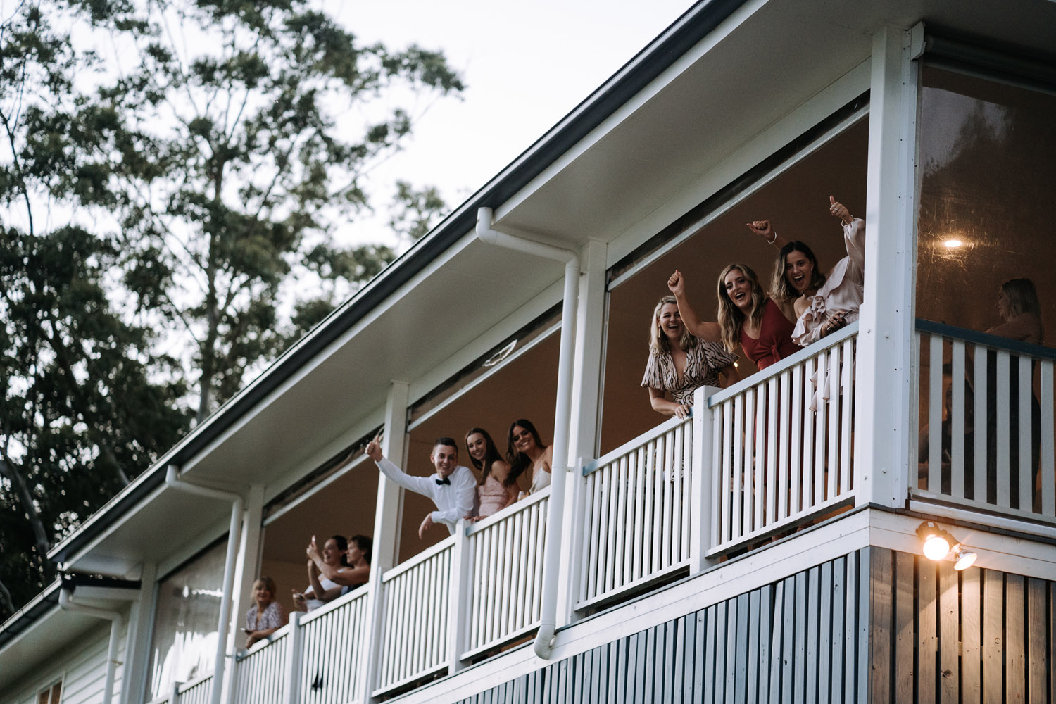 weddings at Tiffany's in Maleny on the Sunshine Coast