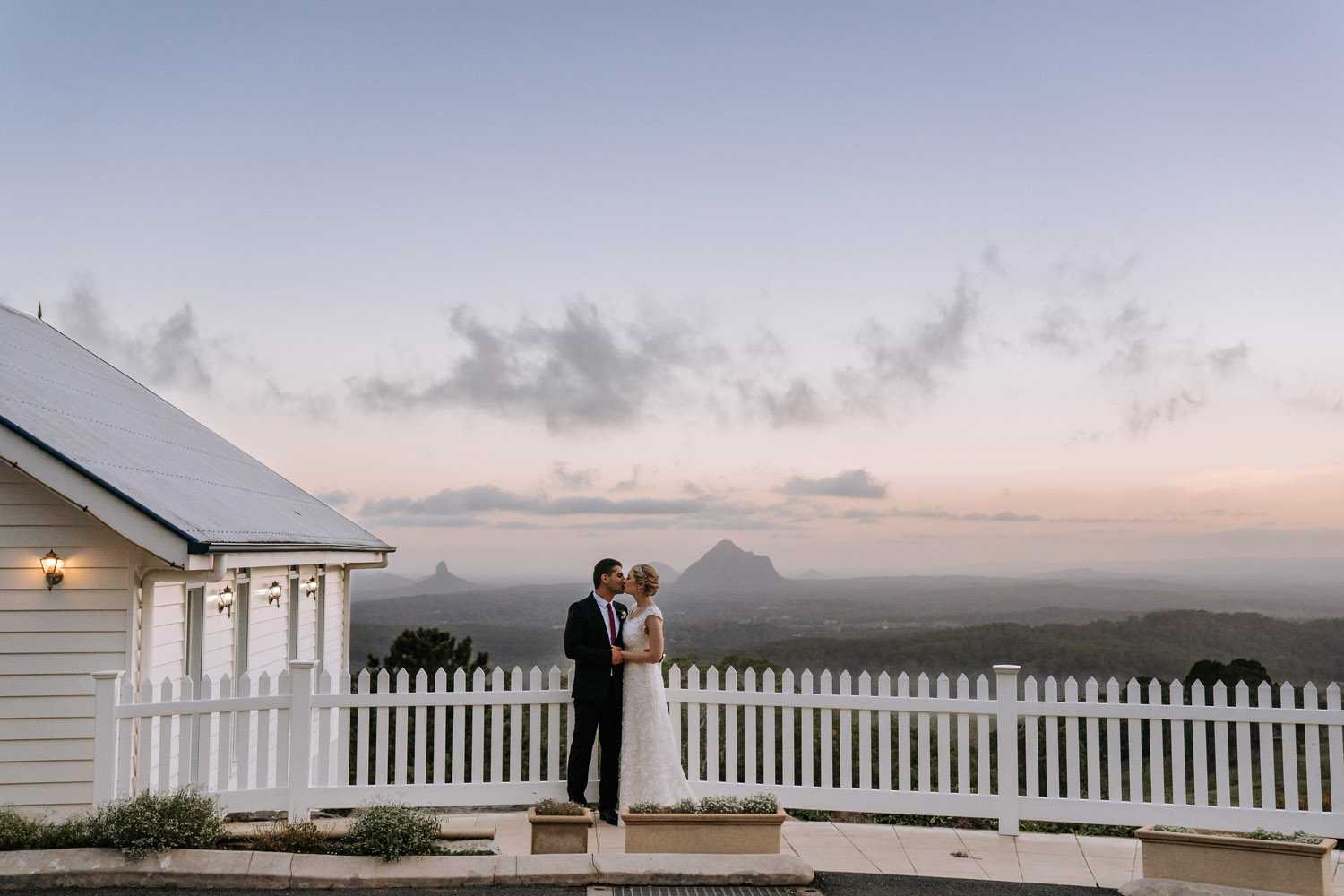 weddings at Tiffany's in Maleny on the Sunshine Coast