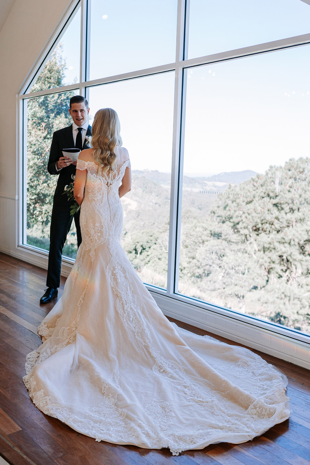 weddings at Tiffany's in Maleny on the Sunshine Coast