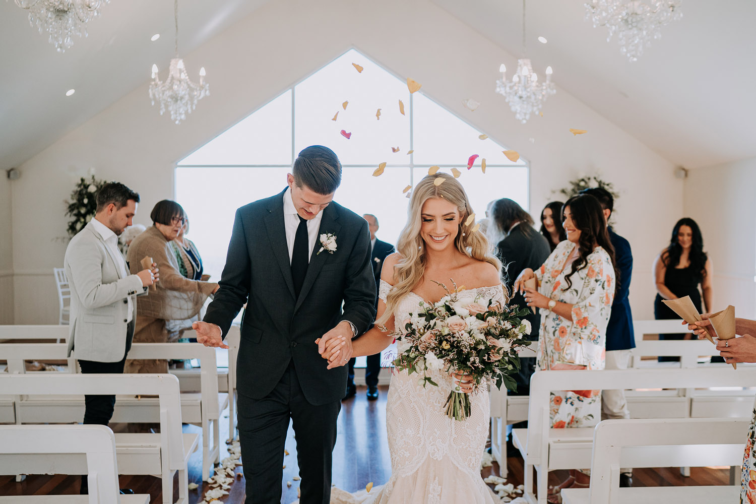 weddings at Tiffany's in Maleny on the Sunshine Coast