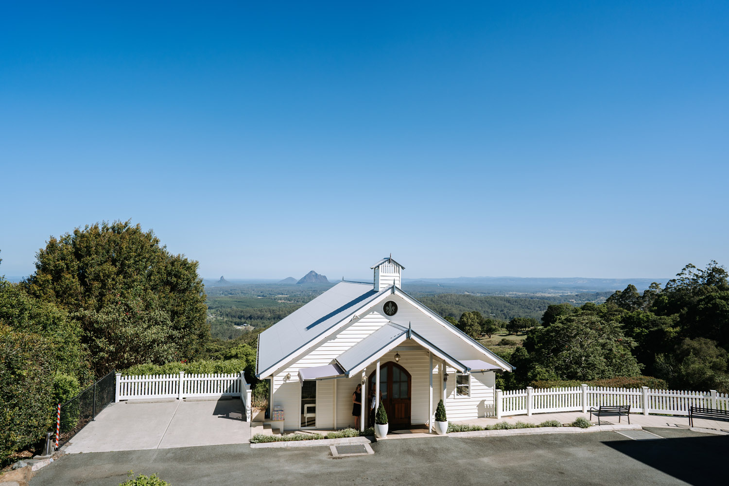 weddings at Tiffany's in Maleny on the Sunshine Coast