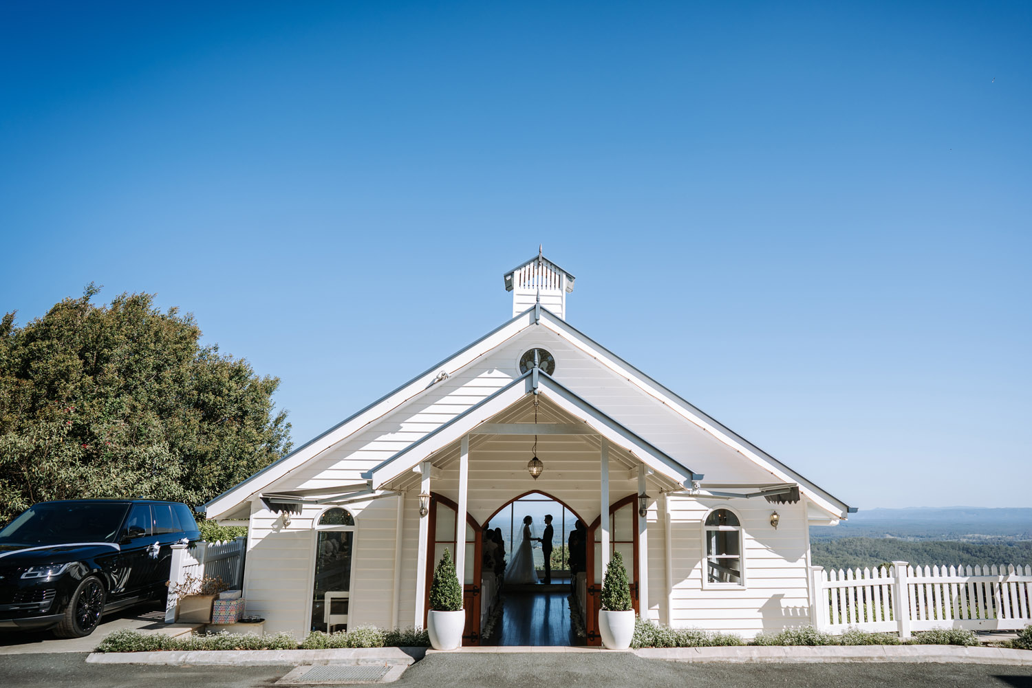 weddings at Tiffany's in Maleny on the Sunshine Coast