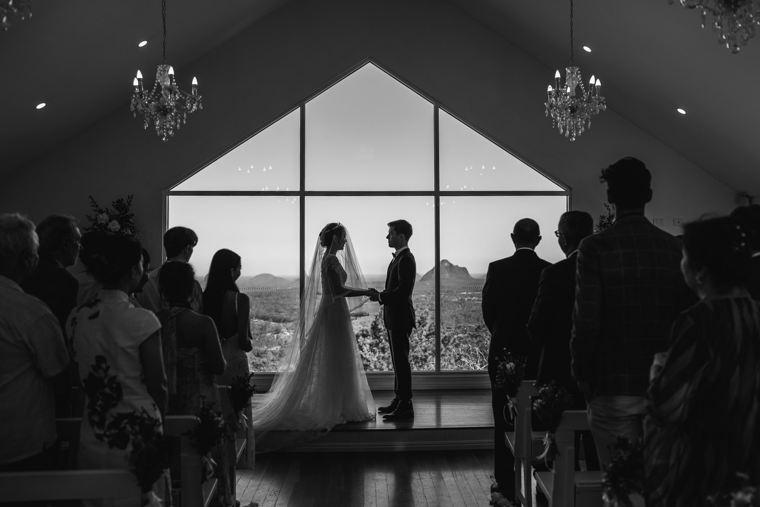 weddings at Tiffany's in Maleny on the Sunshine Coast