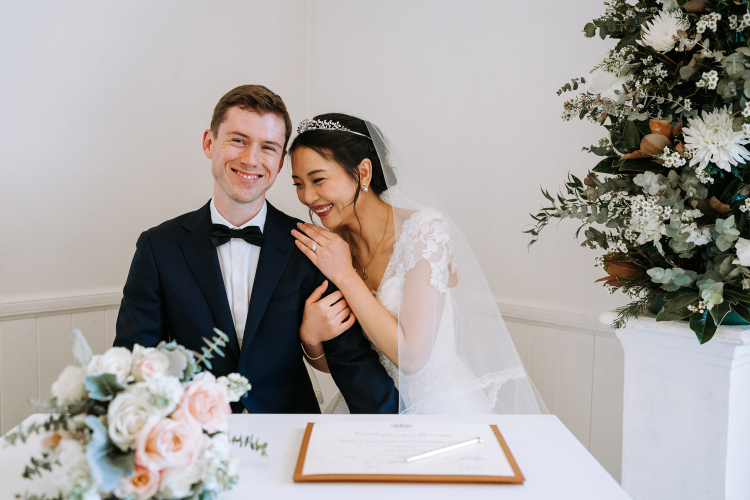 weddings at Tiffany's in Maleny on the Sunshine Coast