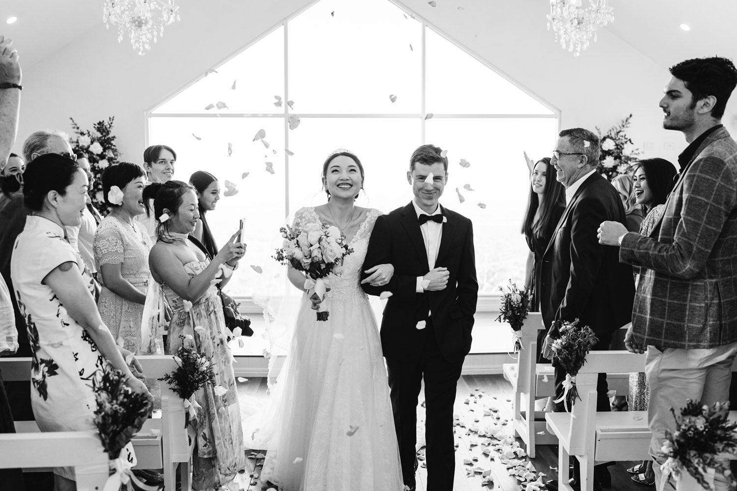 weddings at Tiffany's in Maleny on the Sunshine Coast