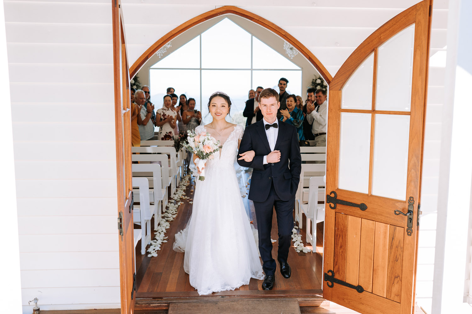 weddings at Tiffany's in Maleny on the Sunshine Coast