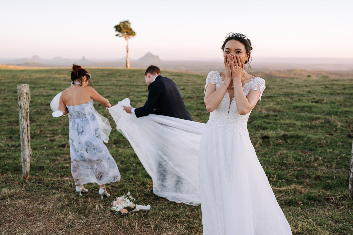 weddings at Tiffany's in Maleny on the Sunshine Coast