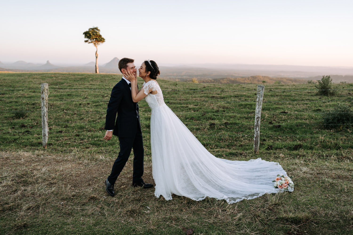 weddings at Tiffany's in Maleny on the Sunshine Coast