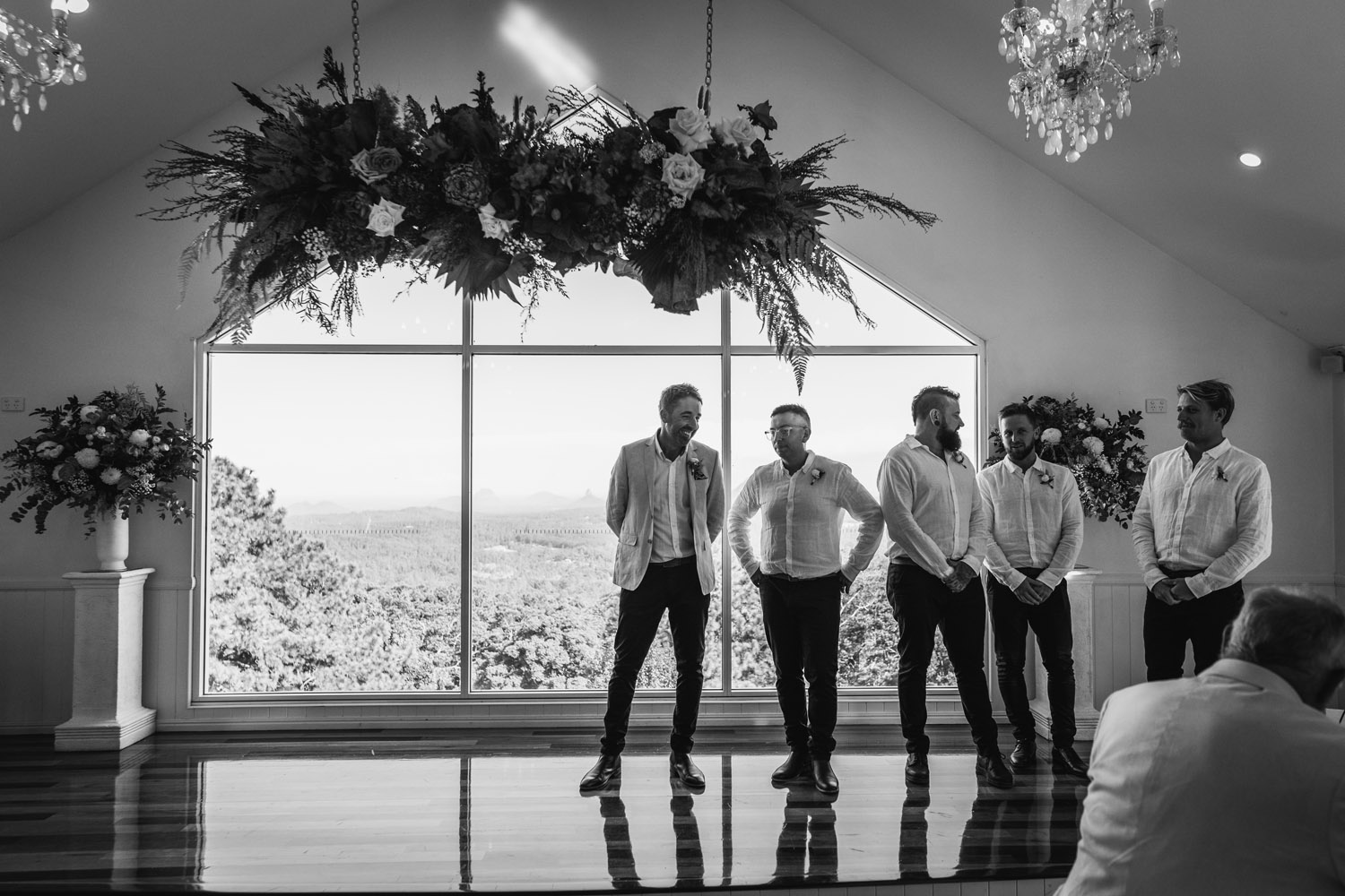 weddings at Tiffany's in Maleny on the Sunshine Coast