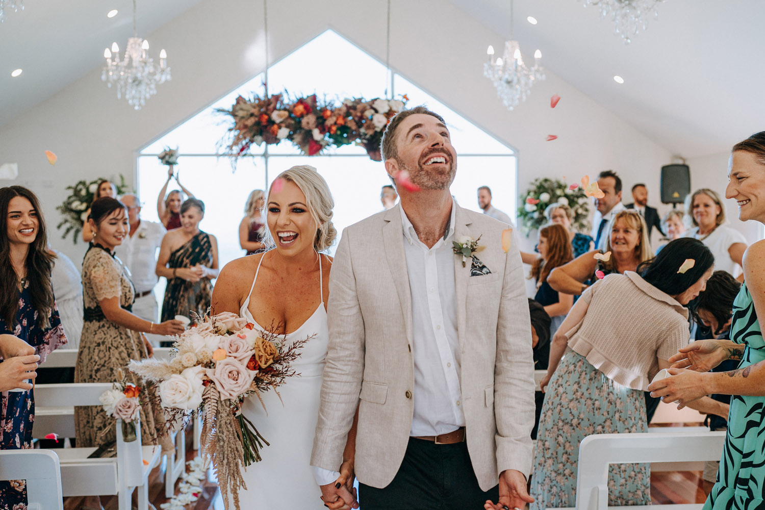 weddings at Tiffany's in Maleny on the Sunshine Coast