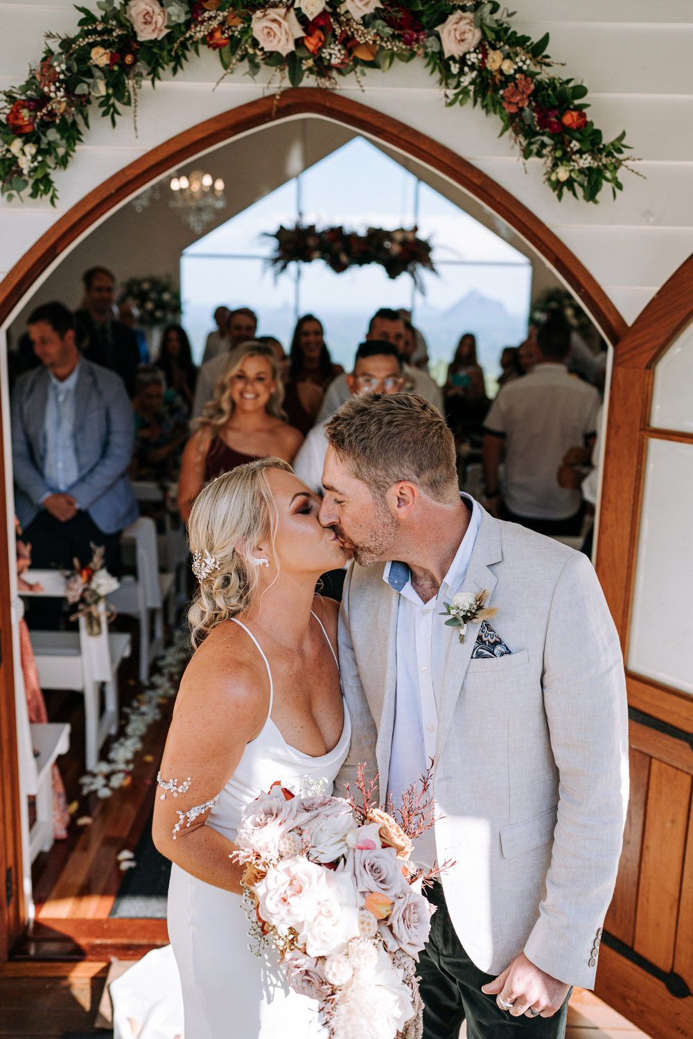 weddings at Tiffany's in Maleny on the Sunshine Coast