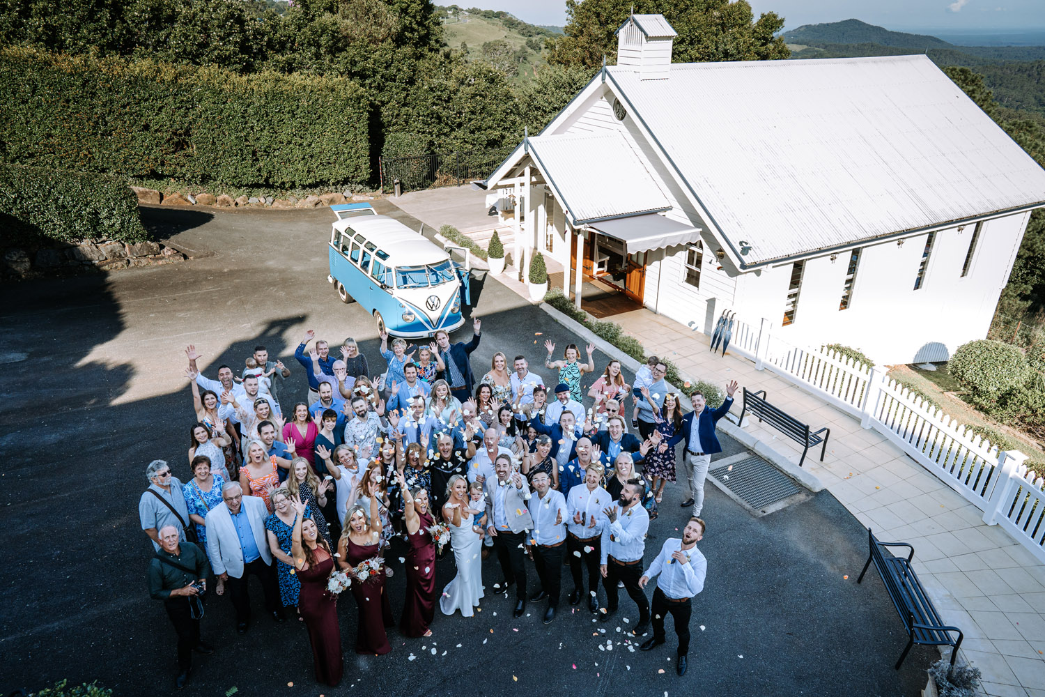 weddings at Tiffany's in Maleny on the Sunshine Coast