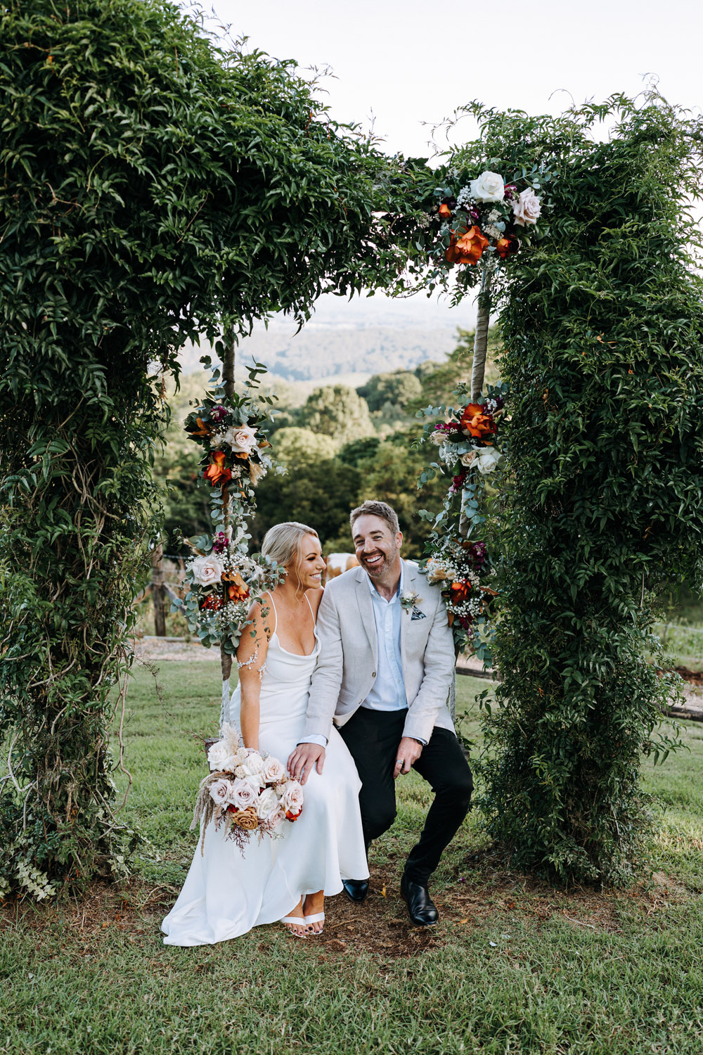 weddings at Tiffany's in Maleny on the Sunshine Coast