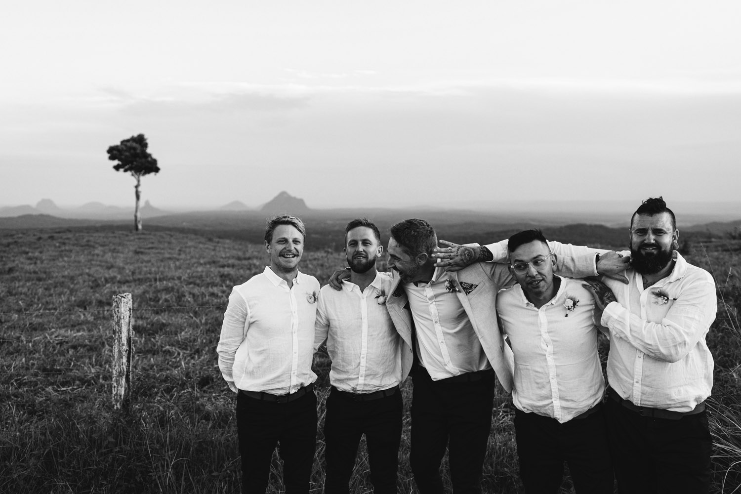 weddings at Tiffany's in Maleny on the Sunshine Coast