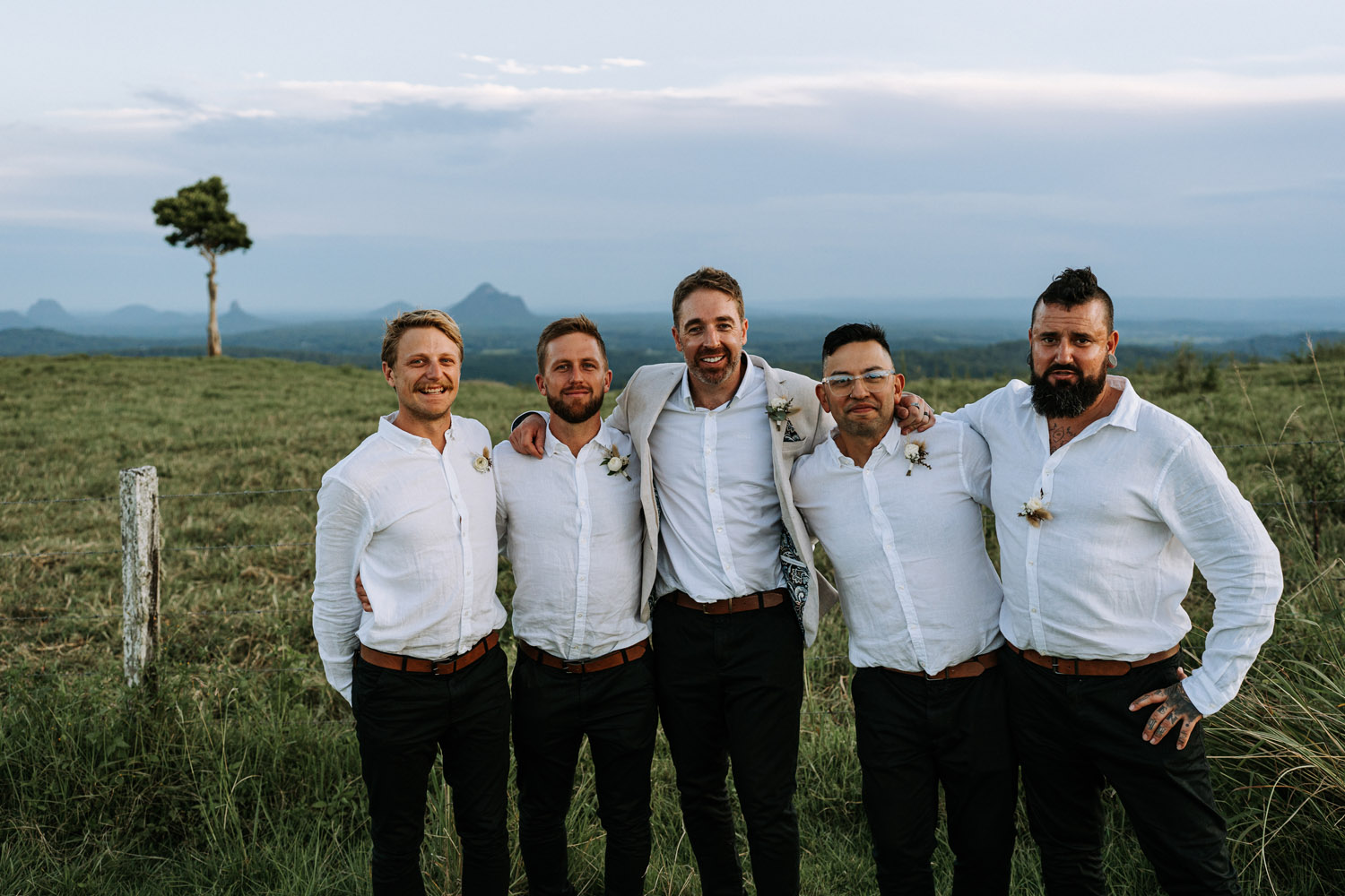 weddings at Tiffany's in Maleny on the Sunshine Coast