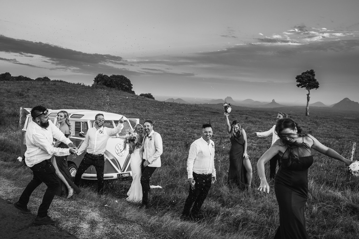 weddings at Tiffany's in Maleny on the Sunshine Coast