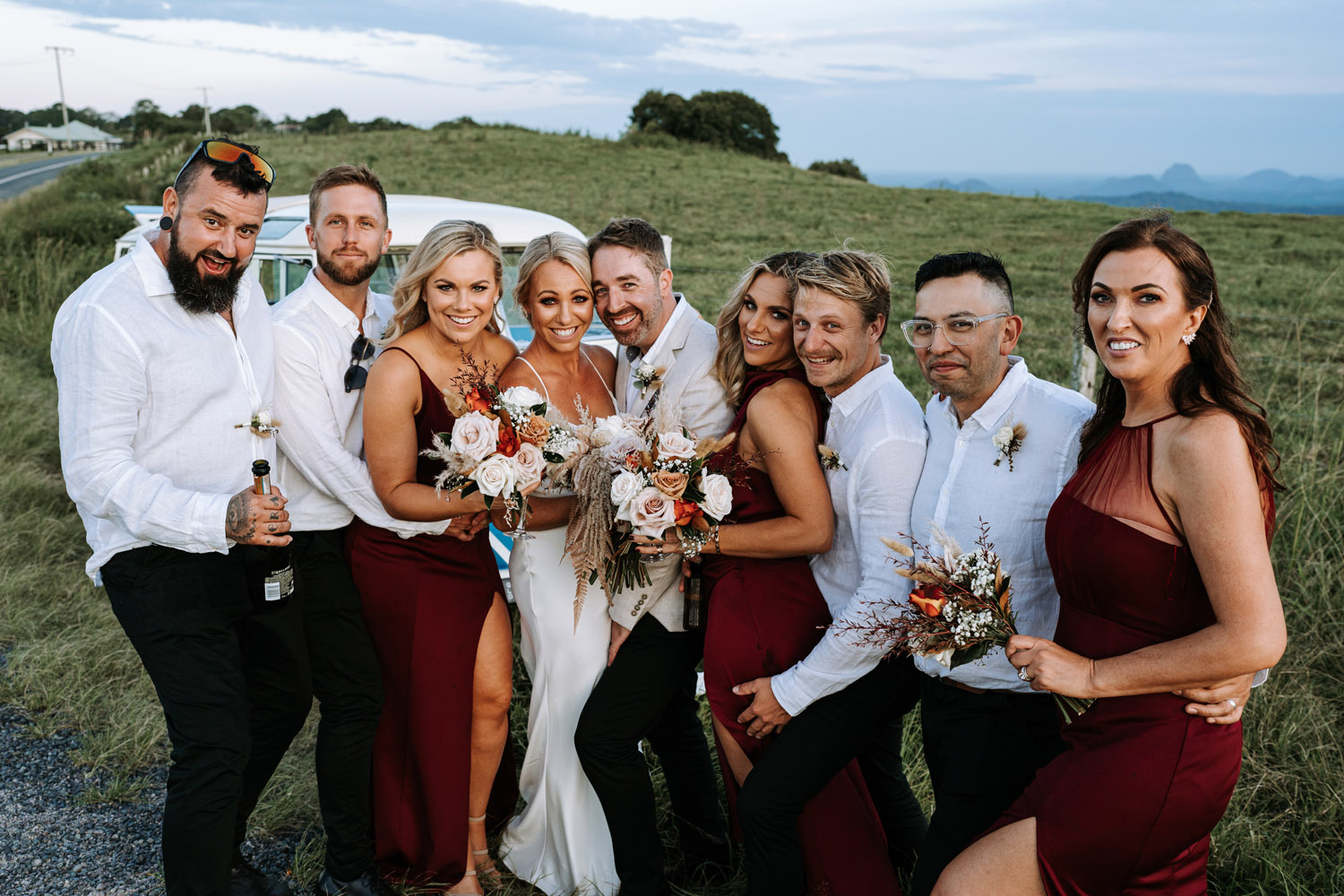 weddings at Tiffany's in Maleny on the Sunshine Coast
