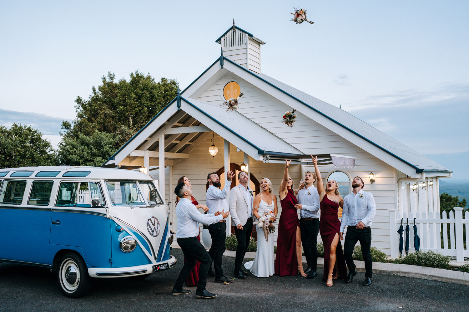 weddings at Tiffany's in Maleny on the Sunshine Coast
