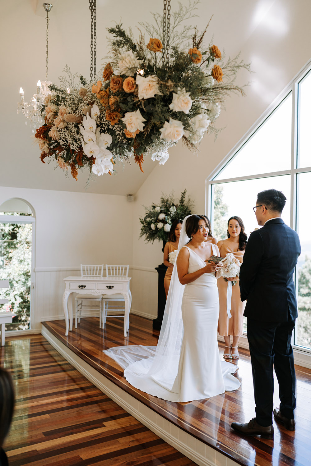 weddings at Tiffany's in Maleny on the Sunshine Coast